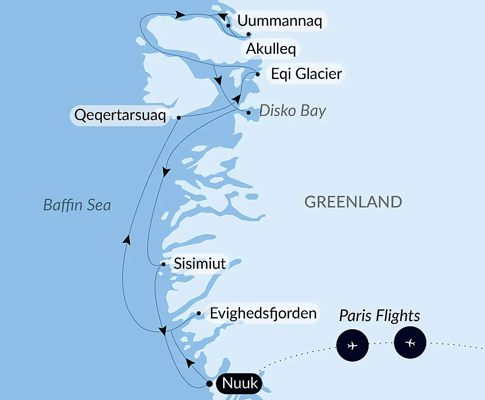 Tour Map