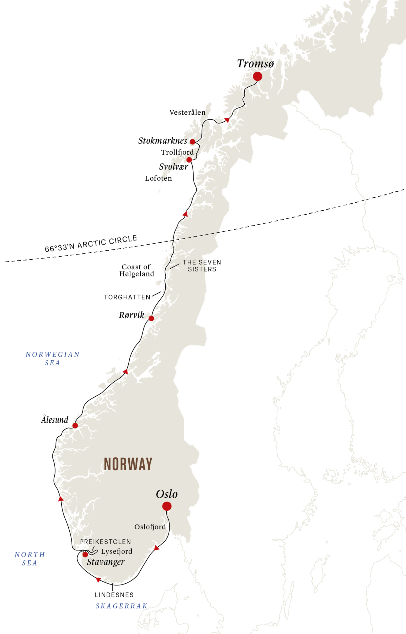 Tour Map