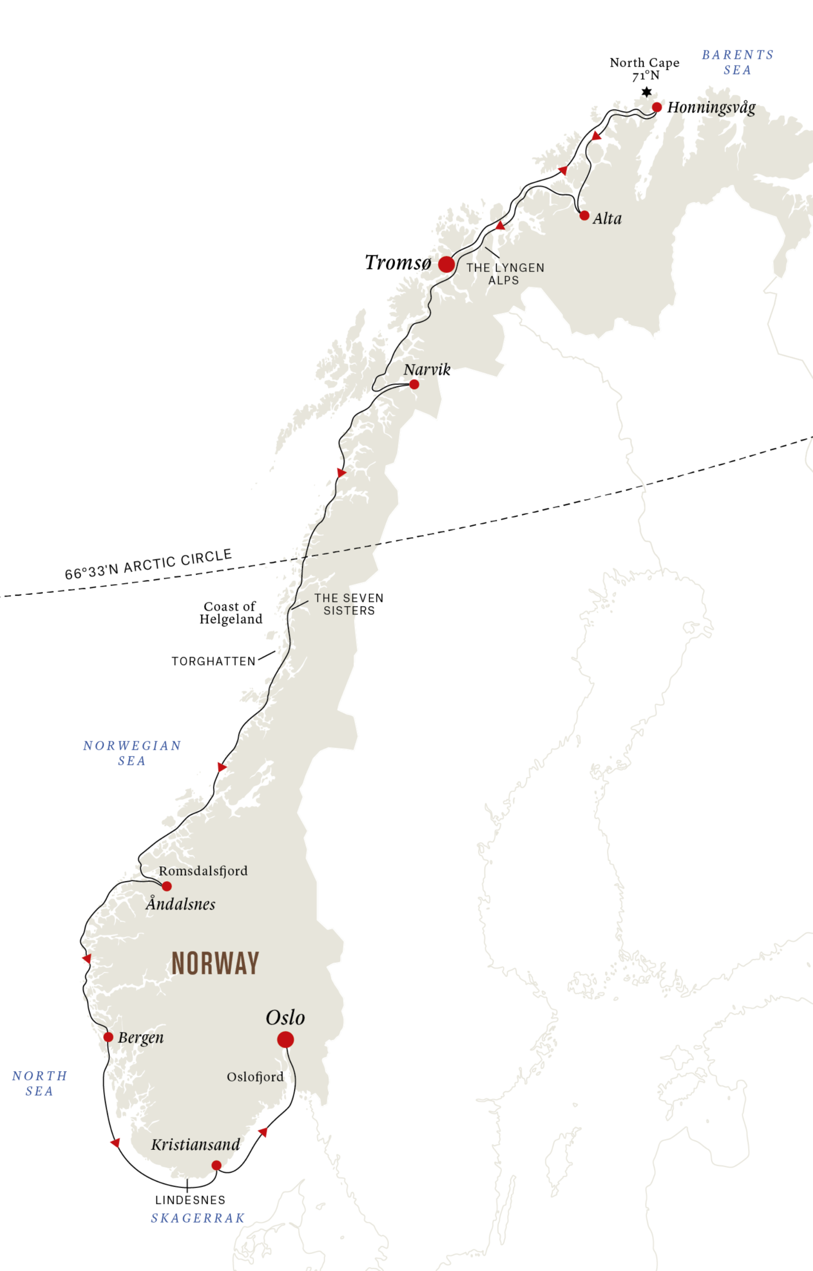Tour Map