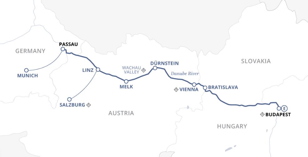 Tour Map