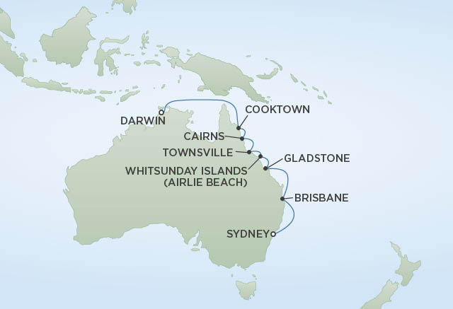 Tour Map