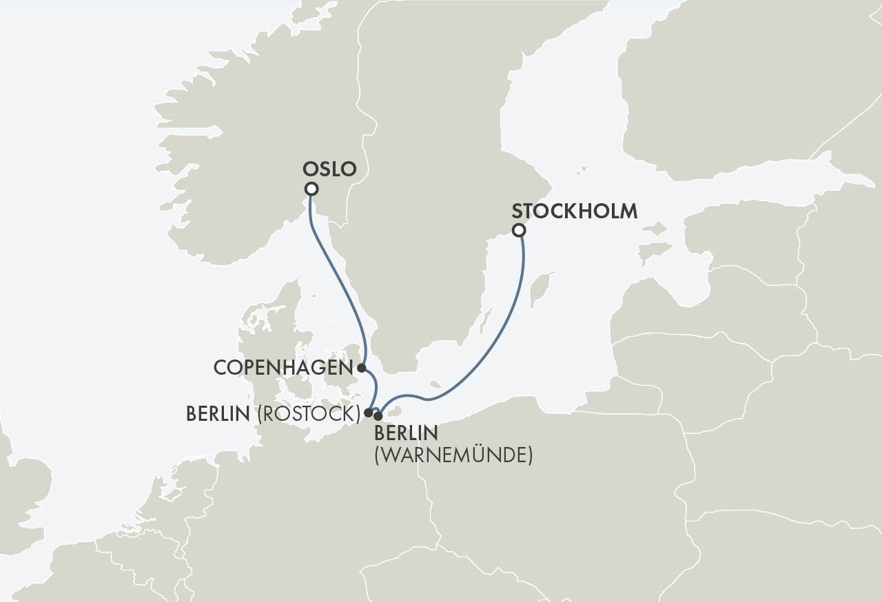 Tour Map