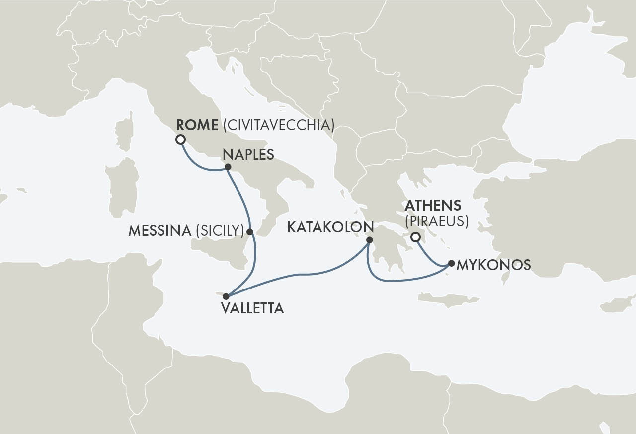 Tour Map