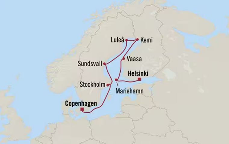 Tour Map