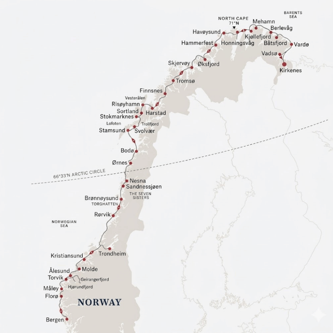 Tour Map