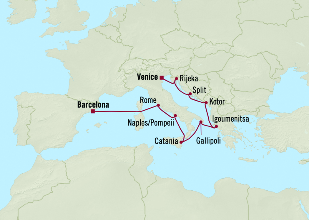 Tour Map