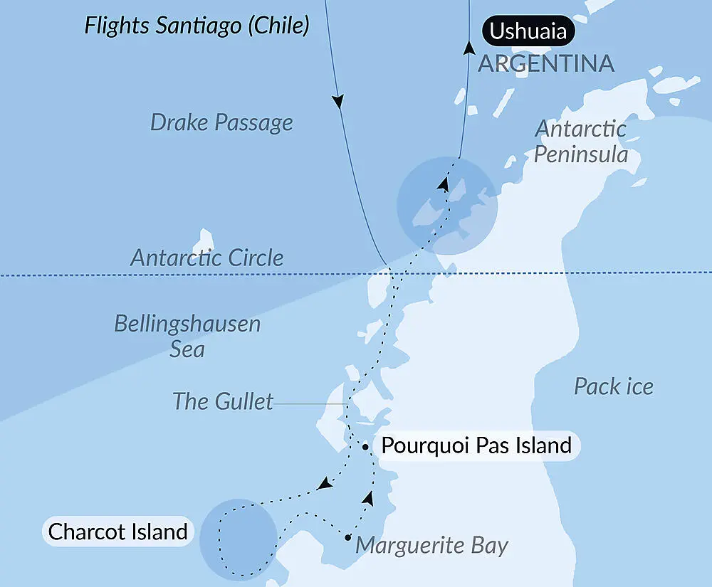 Tour Map