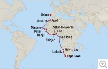 Tour Map