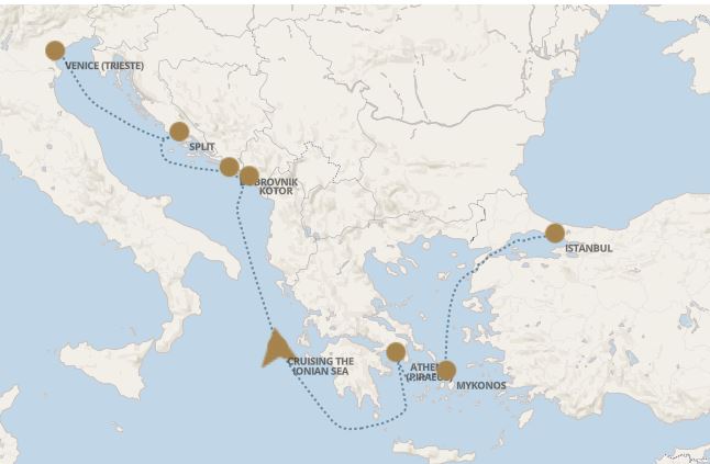 Tour Map