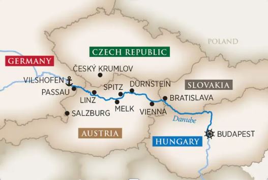 Tour Map