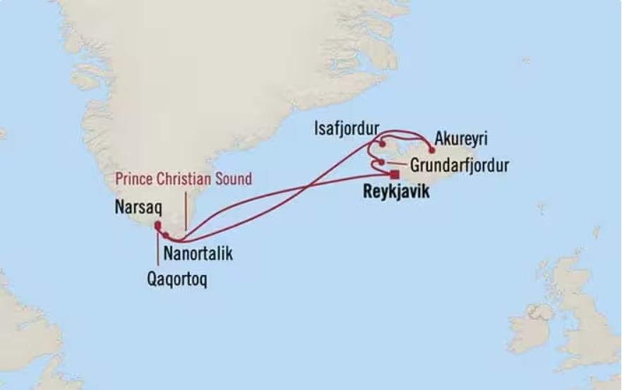 Tour Map