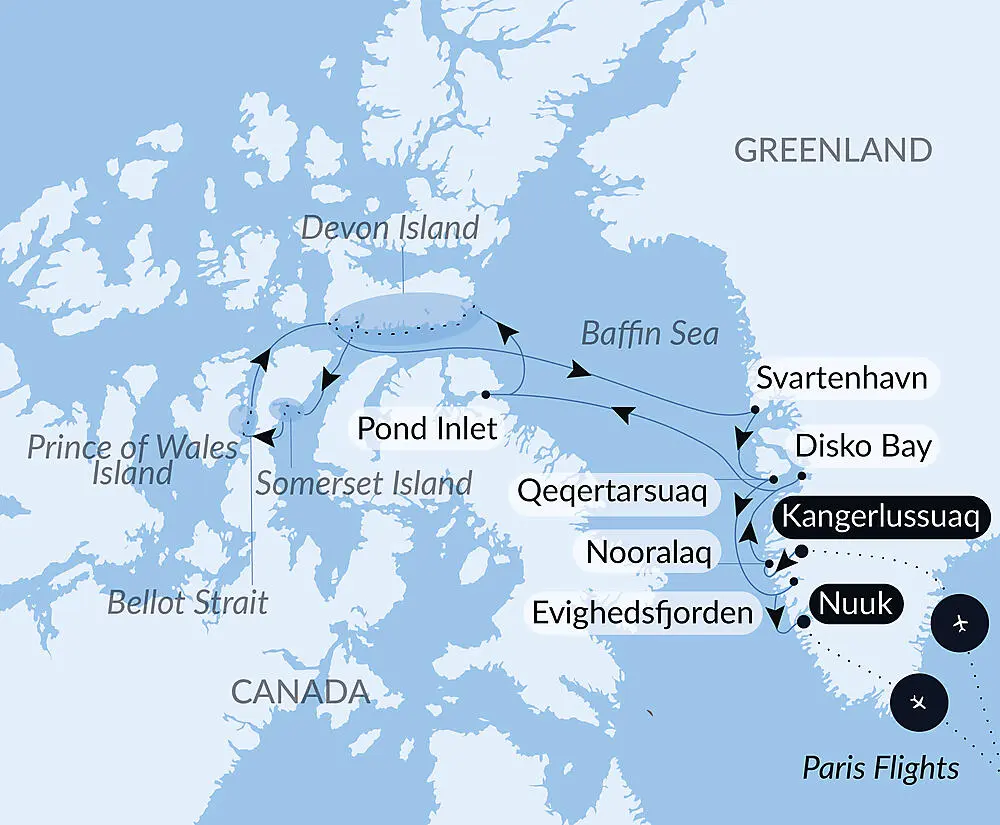 Tour Map
