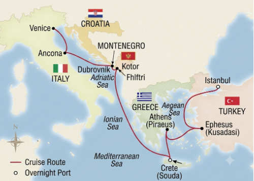Tour Map