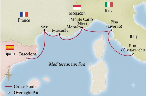 Tour Map