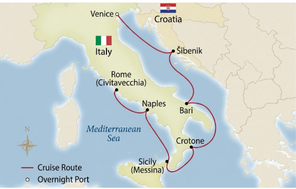Tour Map