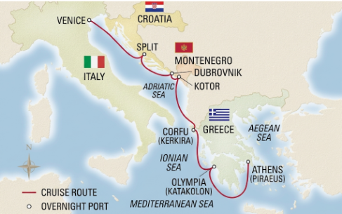 Tour Map