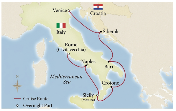 Tour Map
