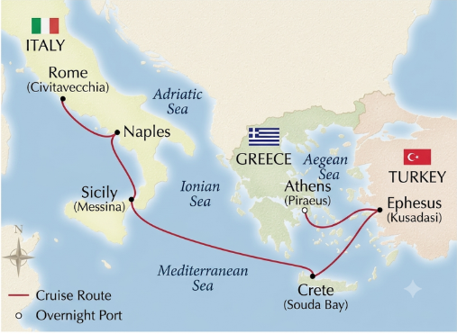 Tour Map