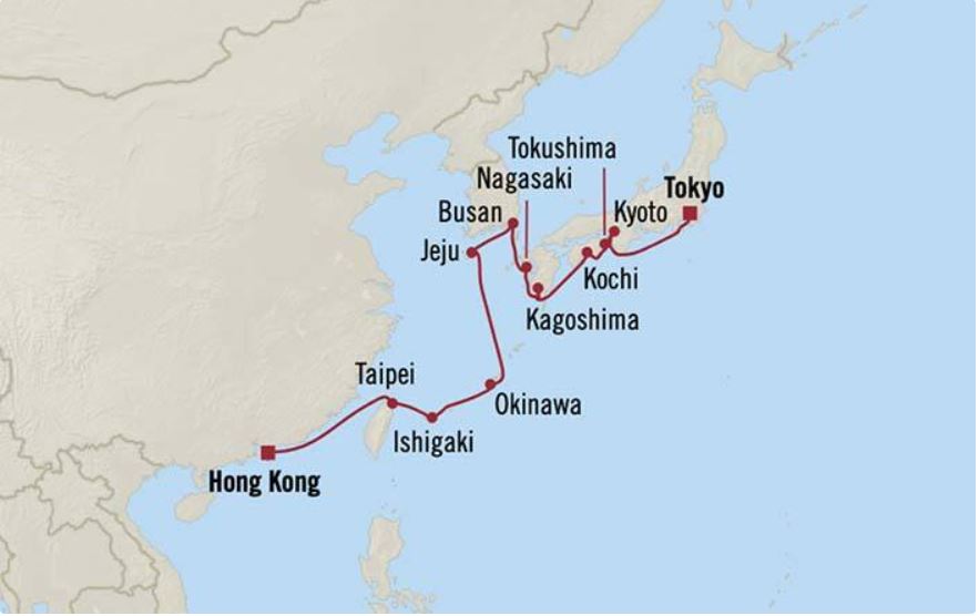 Tour Map