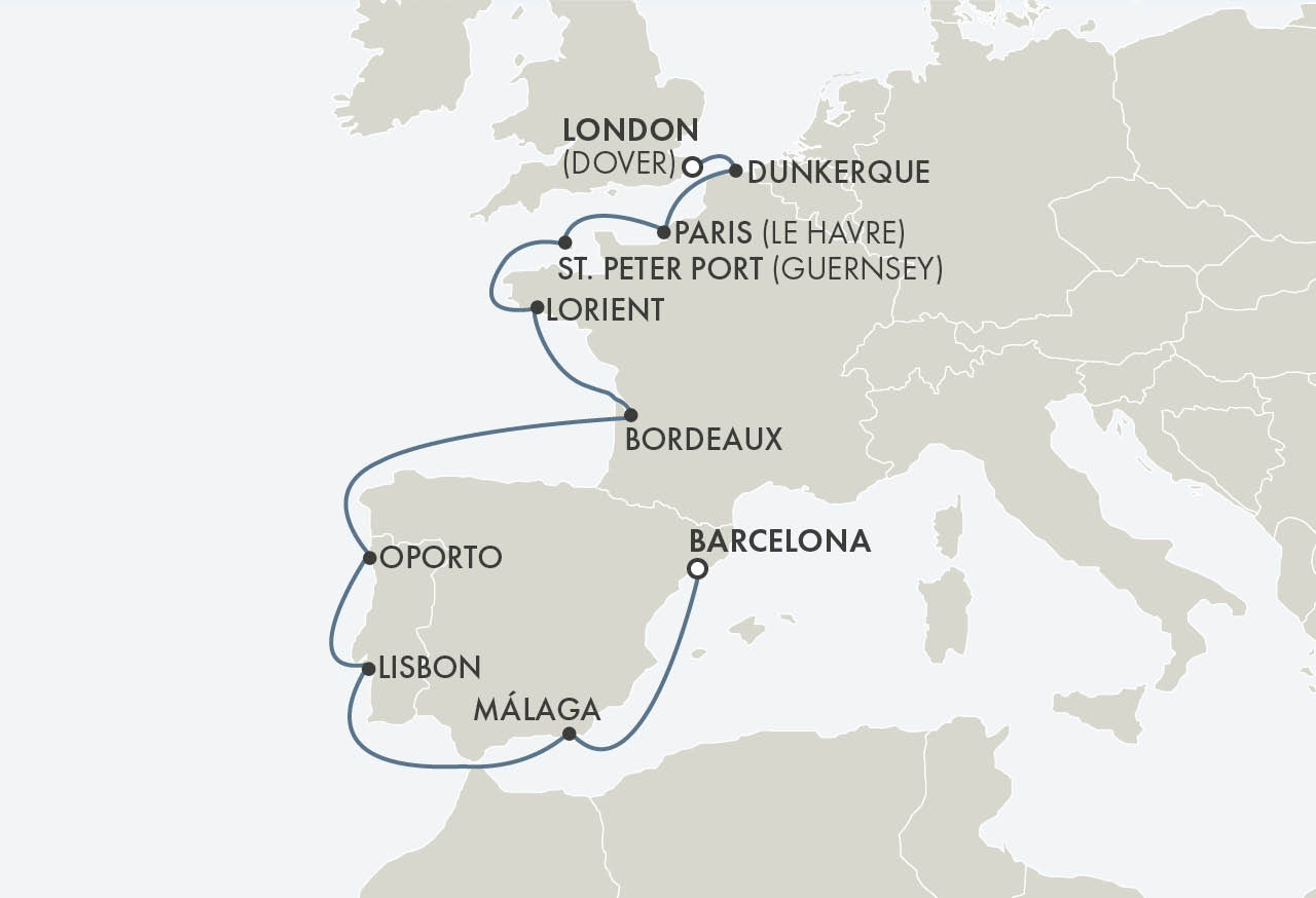 Tour Map