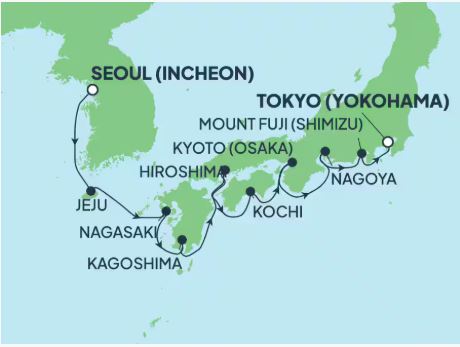 Tour Map