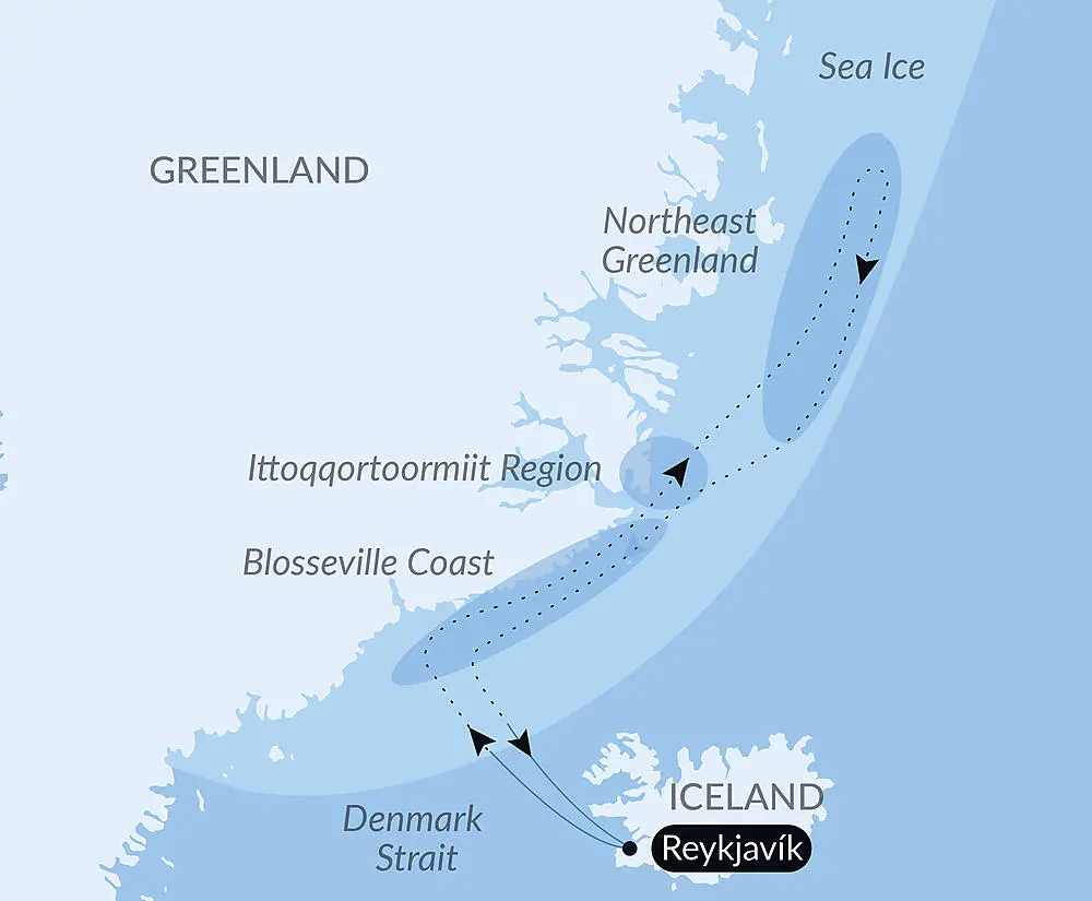 Tour Map