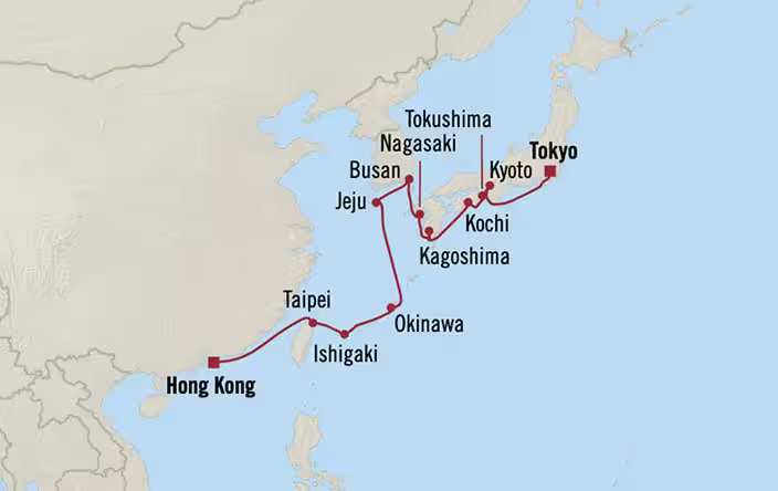 Tour Map