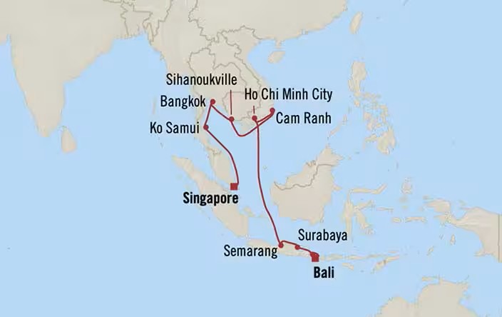 Tour Map