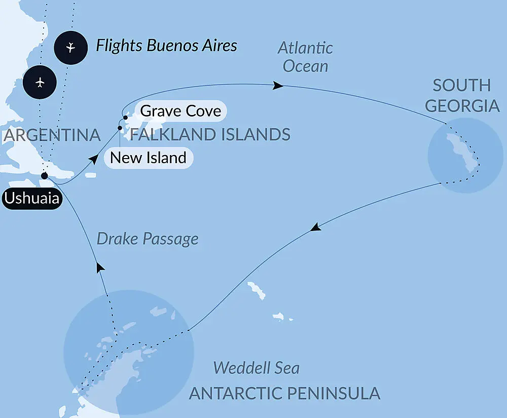 Tour Map