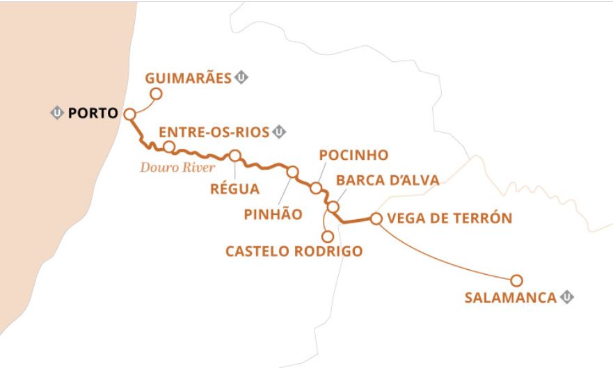 Tour Map