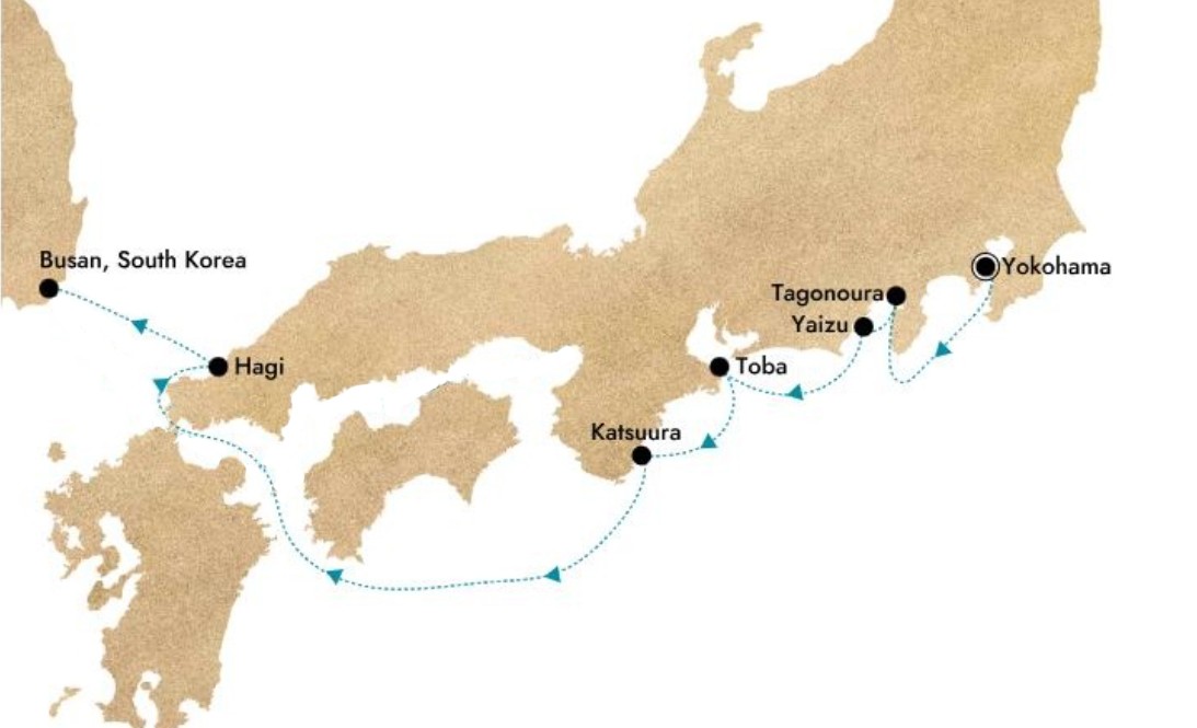 Tour Map