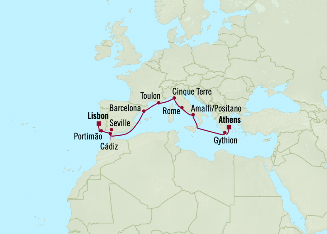 Tour Map
