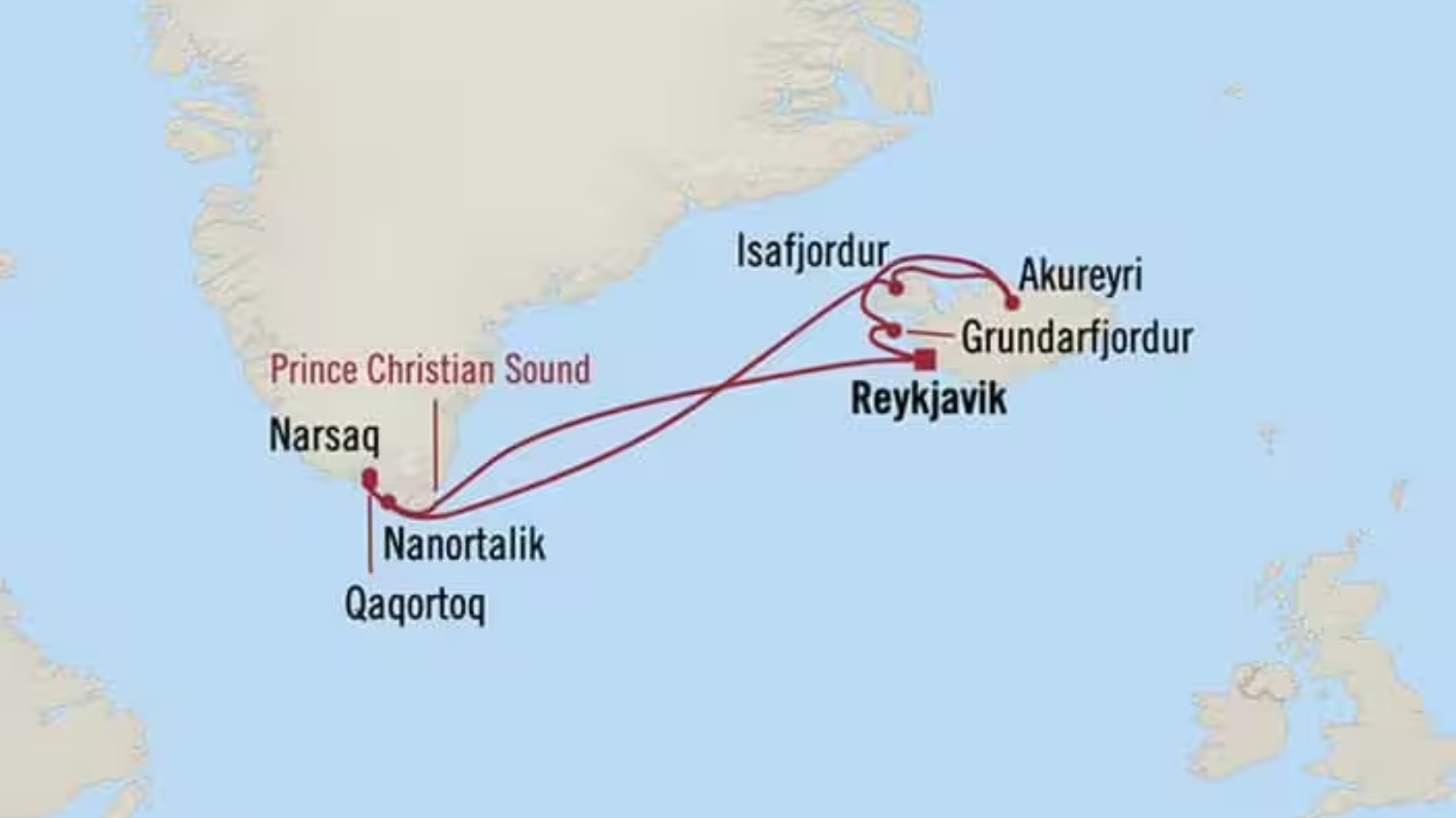 Tour Map