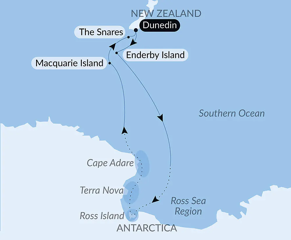 Tour Map