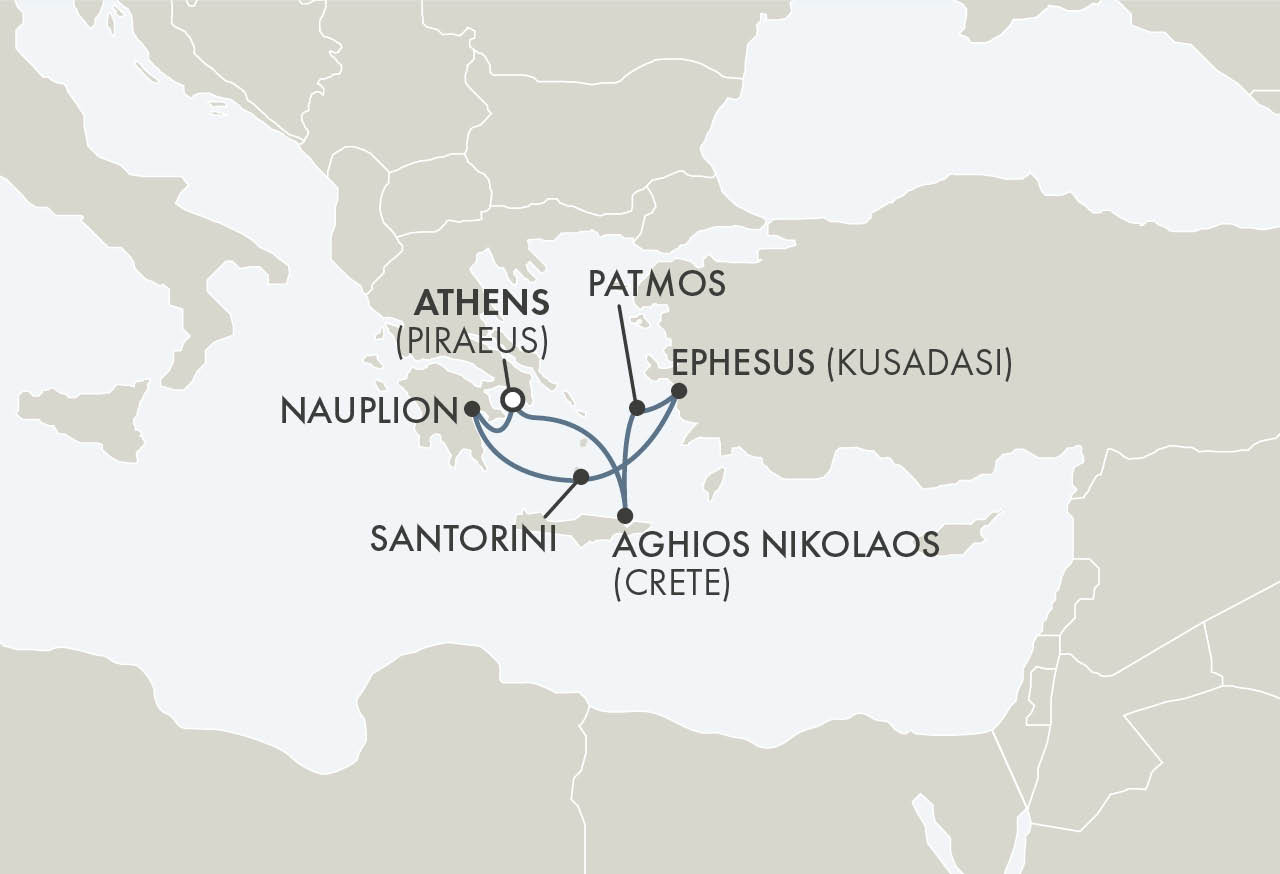 Tour Map