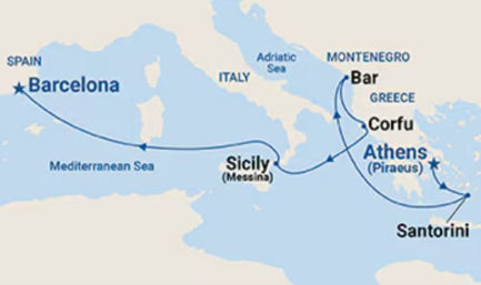 Tour Map