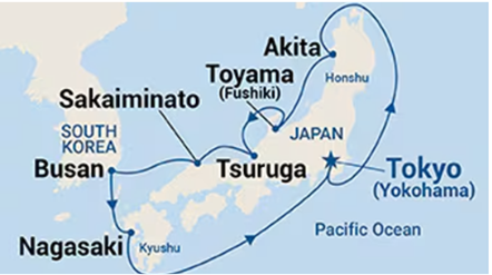 Tour Map