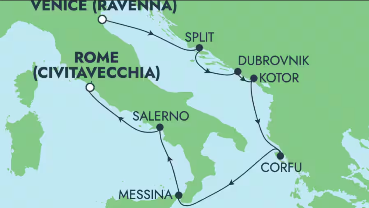 Tour Map