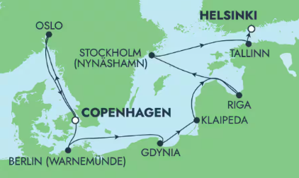 Tour Map