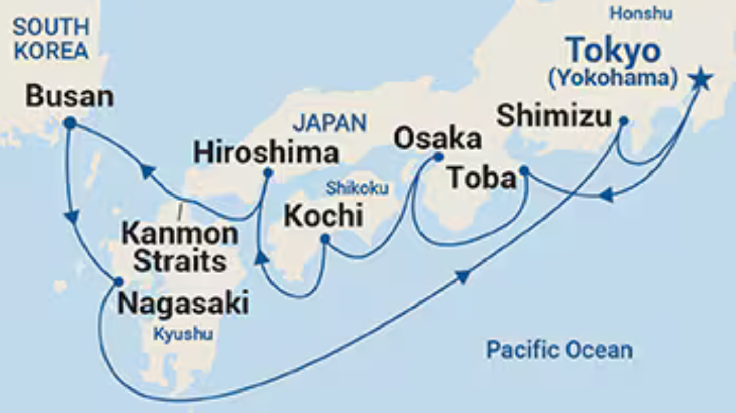 Tour Map