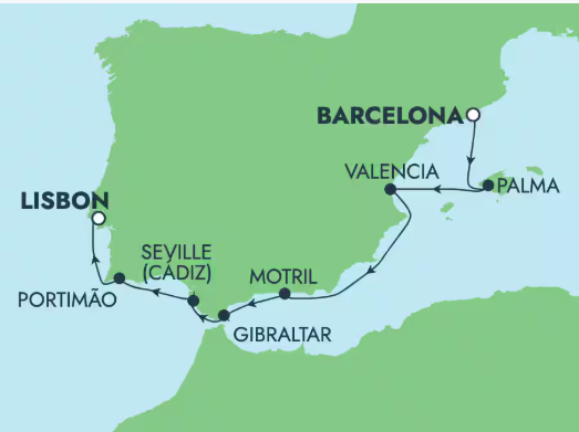 Tour Map