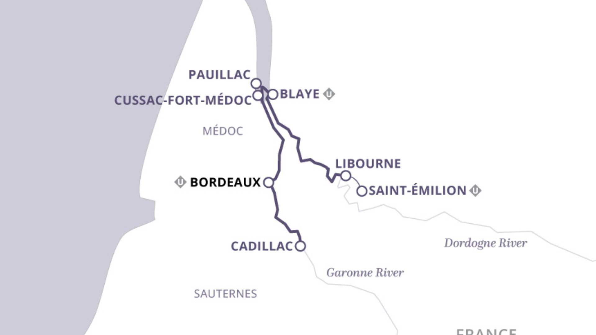 Tour Map