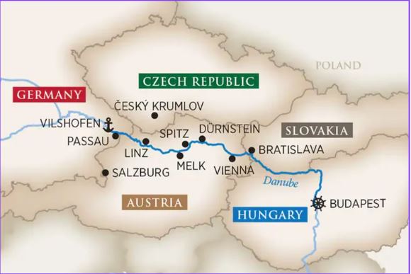 Tour Map