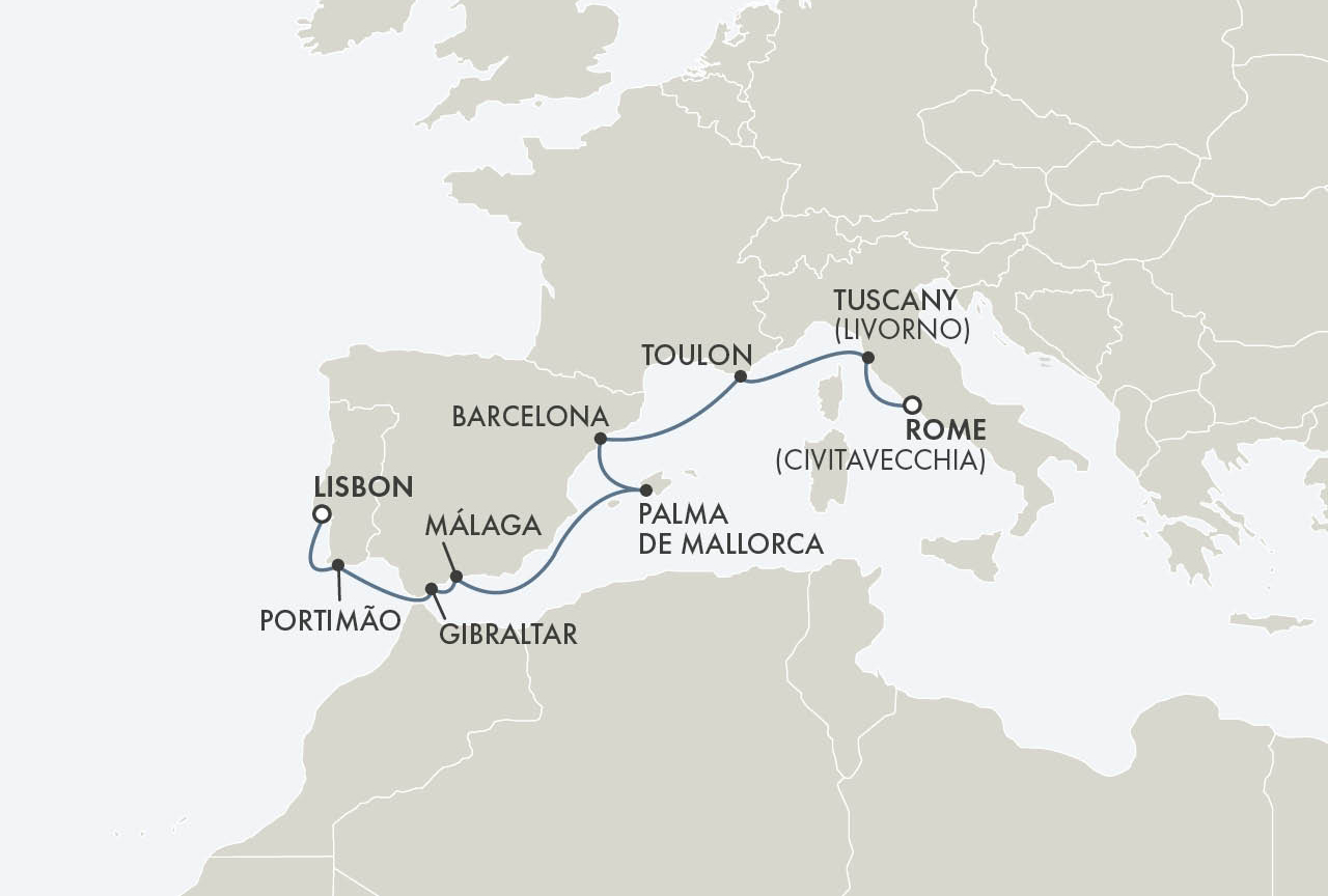 Tour Map