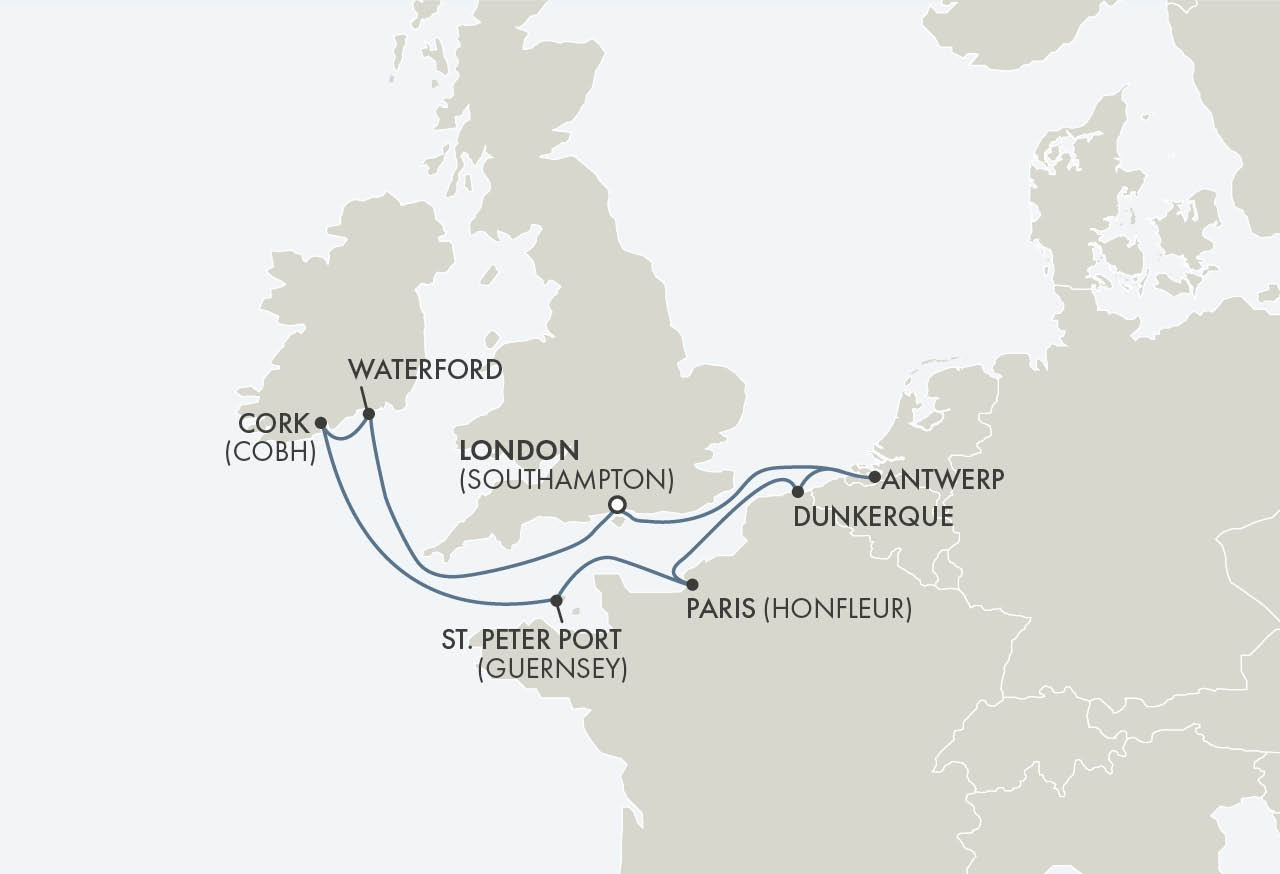 Tour Map