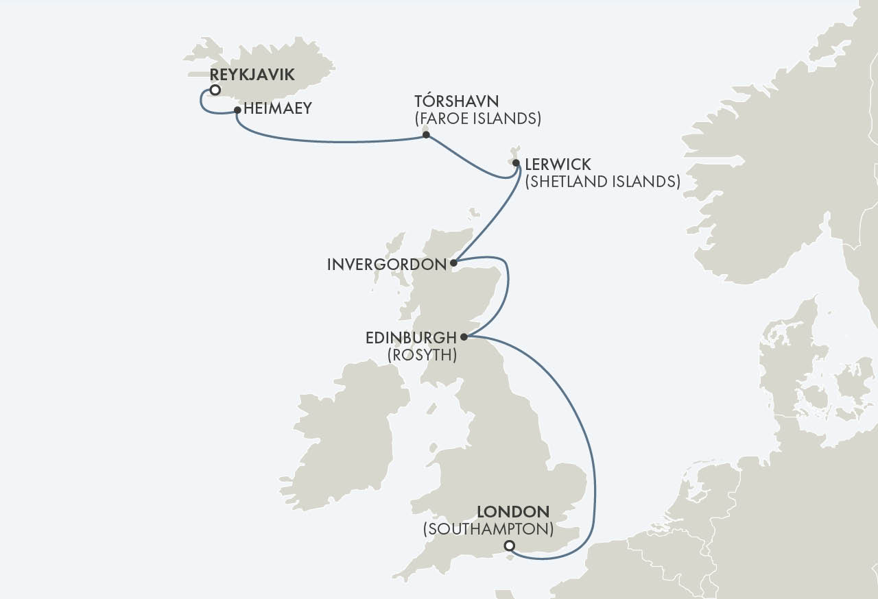 Tour Map