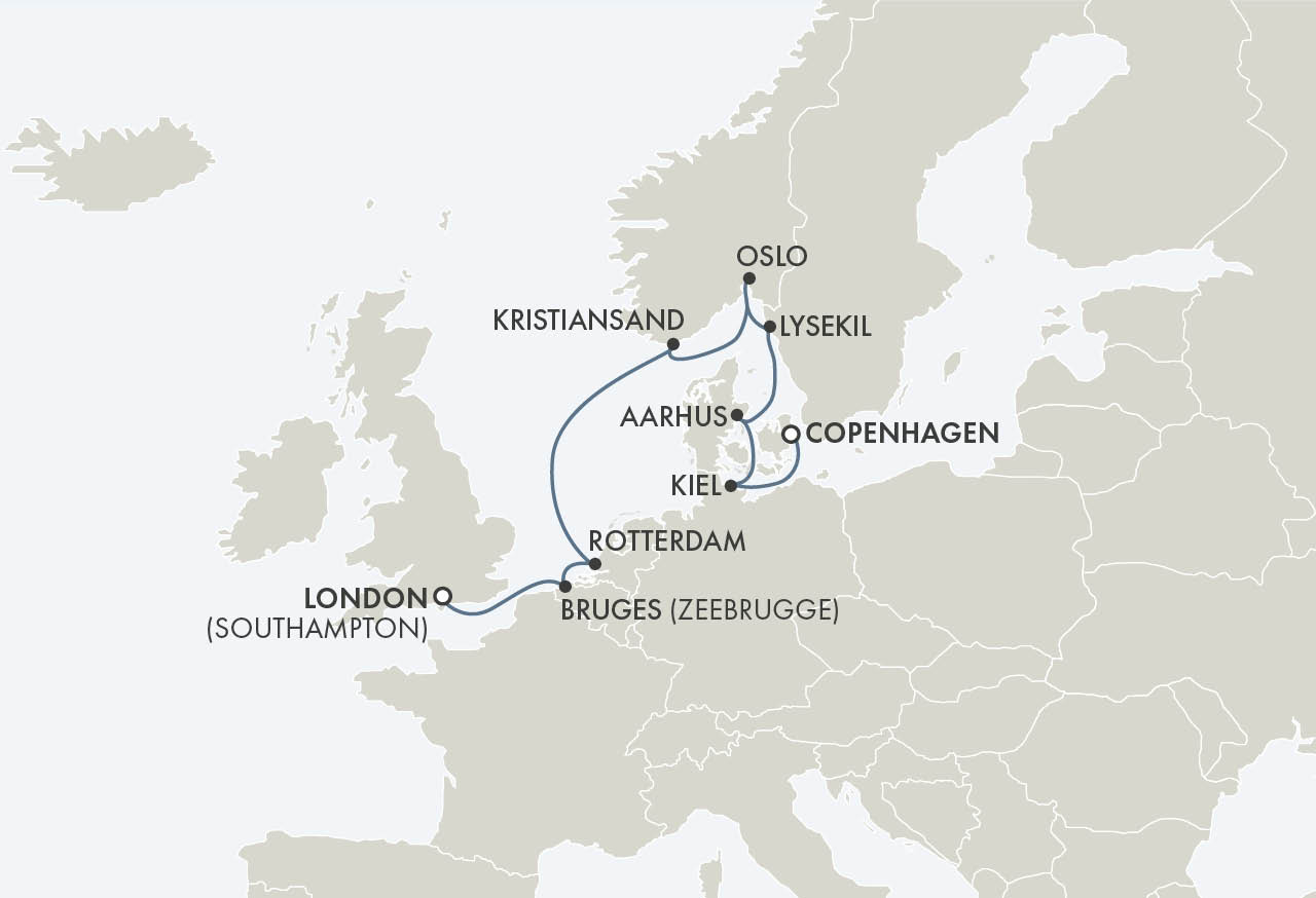 Tour Map