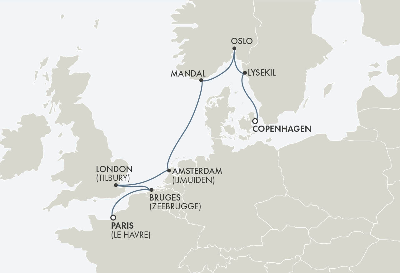 Tour Map