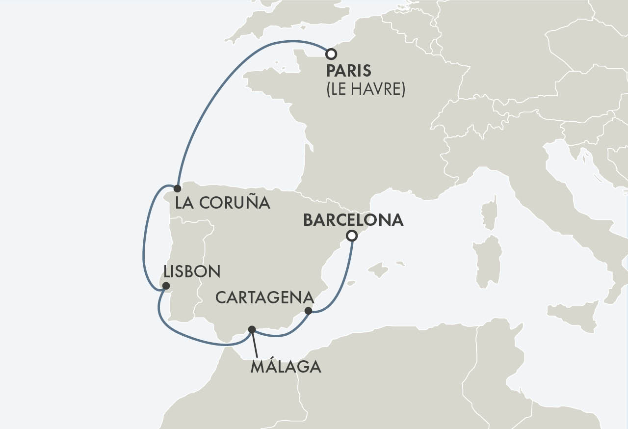 Tour Map