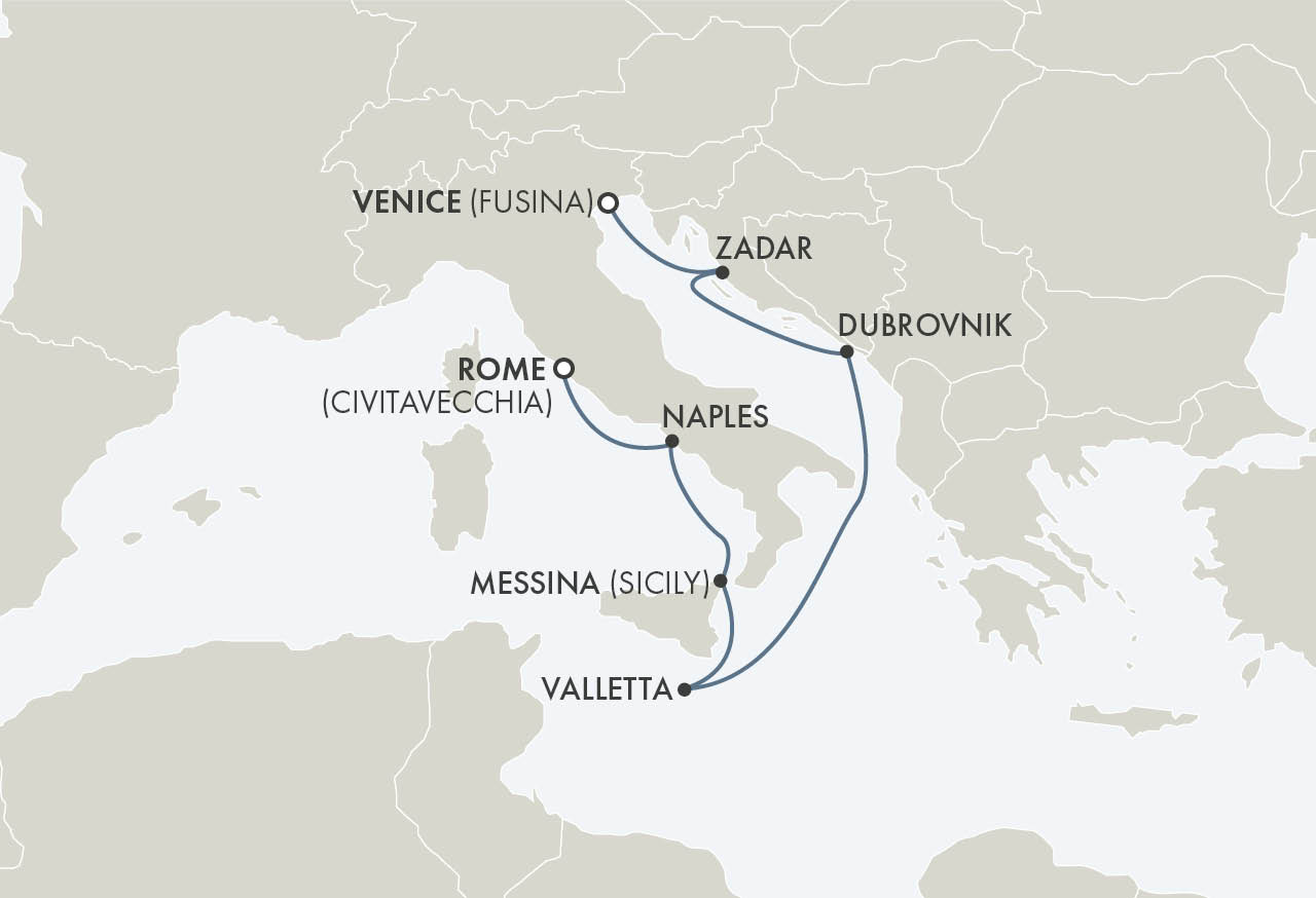 Tour Map